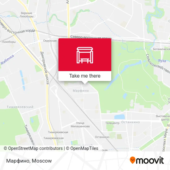 Марфино map