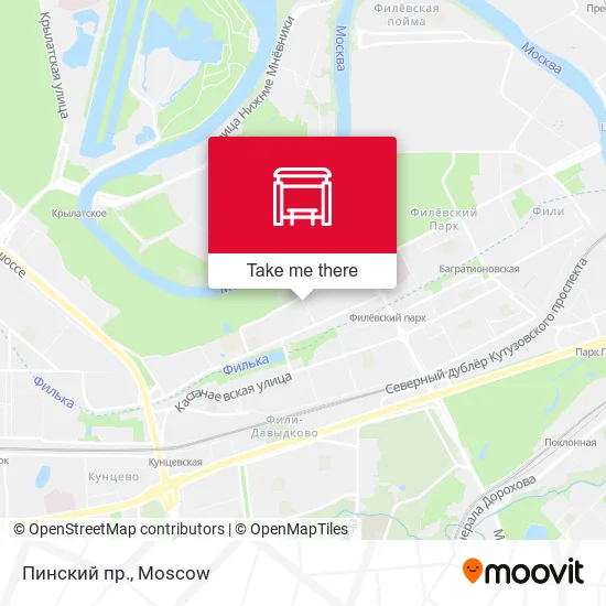 Пинский пр. map