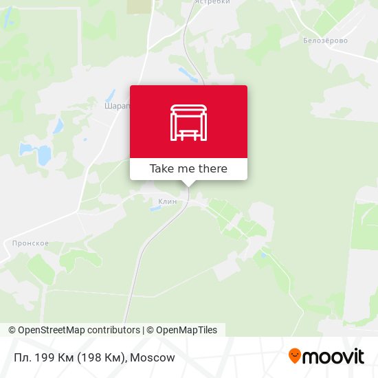 Пл. 199 Км (198 Км) map