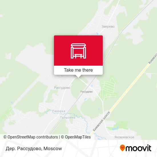 Дер. Рассудово map