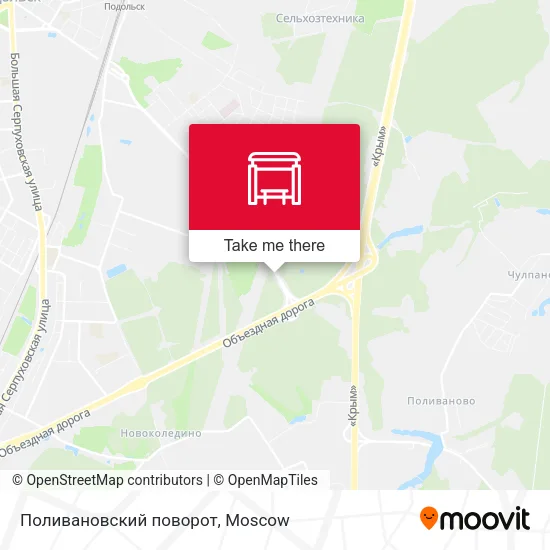 Поливановский поворот map