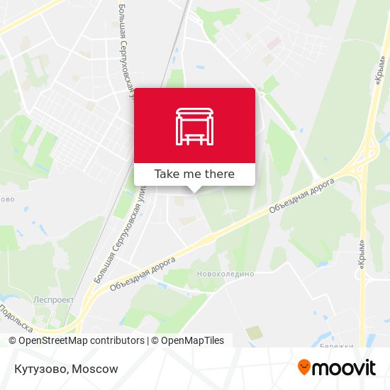 Кутузово map