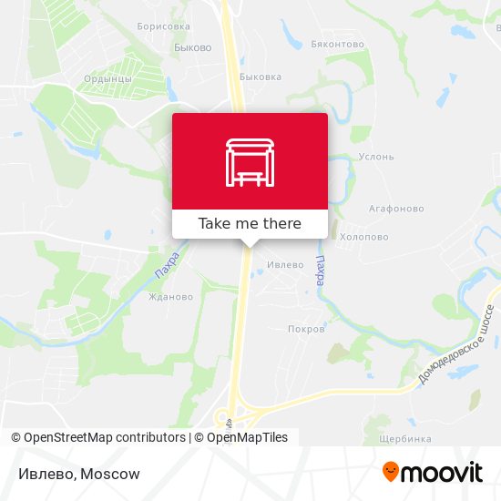 Ивлево map