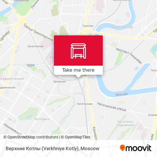 Верхние Котлы (Verkhniye Kotly) map