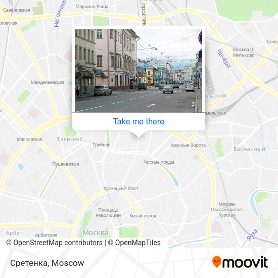 Сретенка map