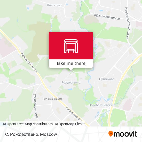 С. Рождествено map