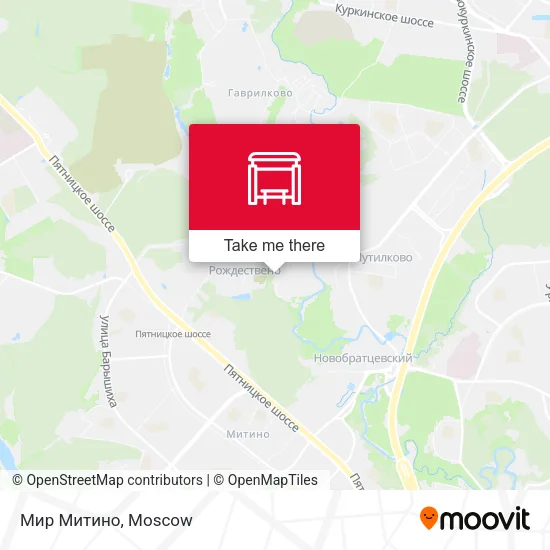 Мир Митино map