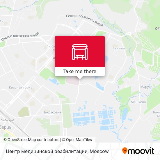 Центр медицинской реабилитации map