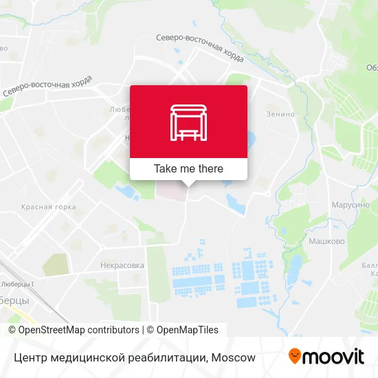 Центр медицинской реабилитации map