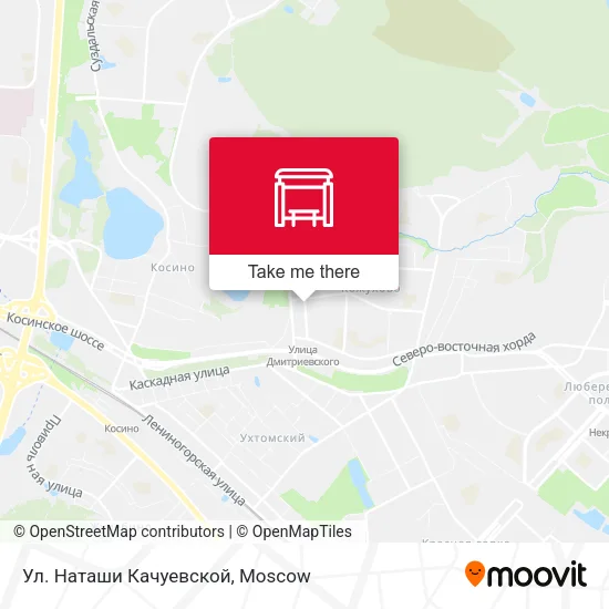 Ул. Наташи Качуевской map