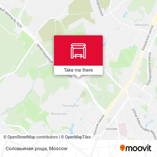 Соловьиная роща map