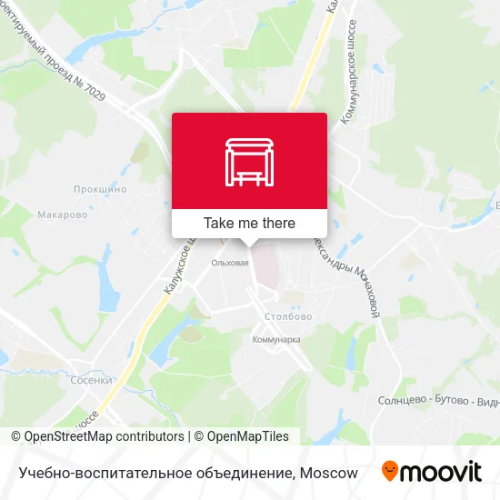 Учебно-воспитательное объединение map