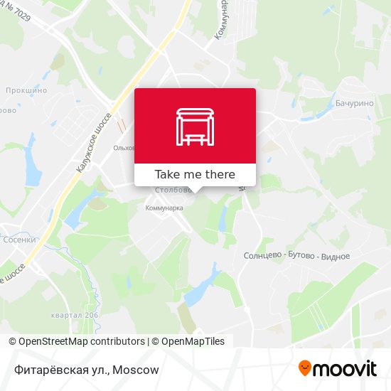 Фитарёвская ул. map