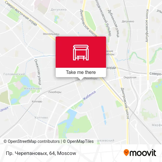 Пр. Черепановых, 64 map