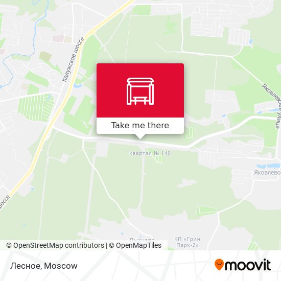 Лесное map