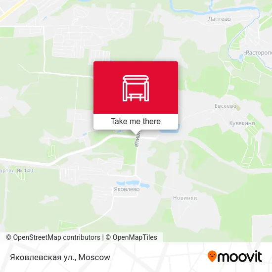 Яковлевская ул. map