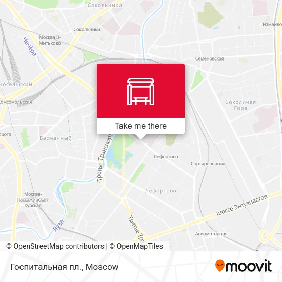 Госпитальная пл. map