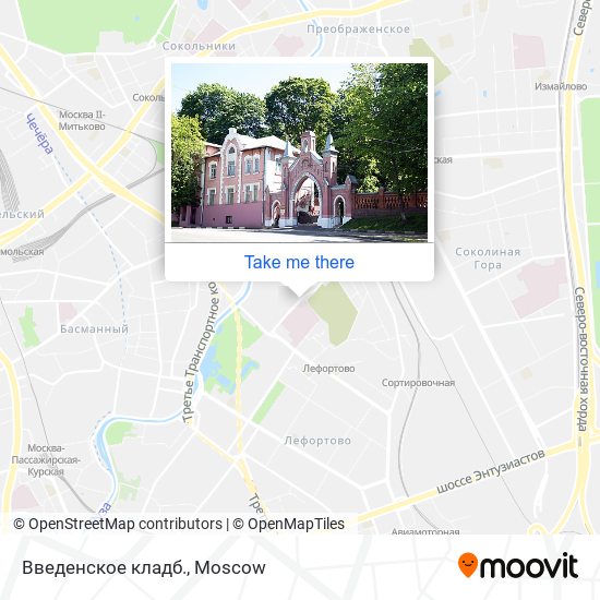 Введенское кладб. map