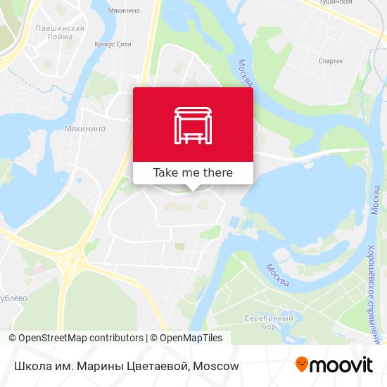 Школа им. Марины Цветаевой map