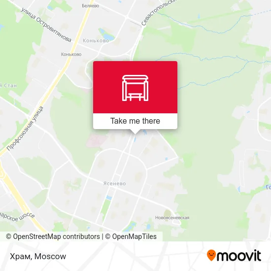 Храм map