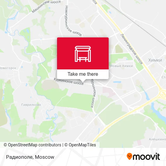 Радиополе map