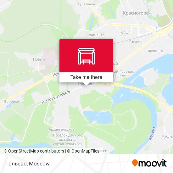 Гольёво map