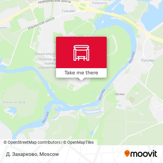 Д. Захарково map