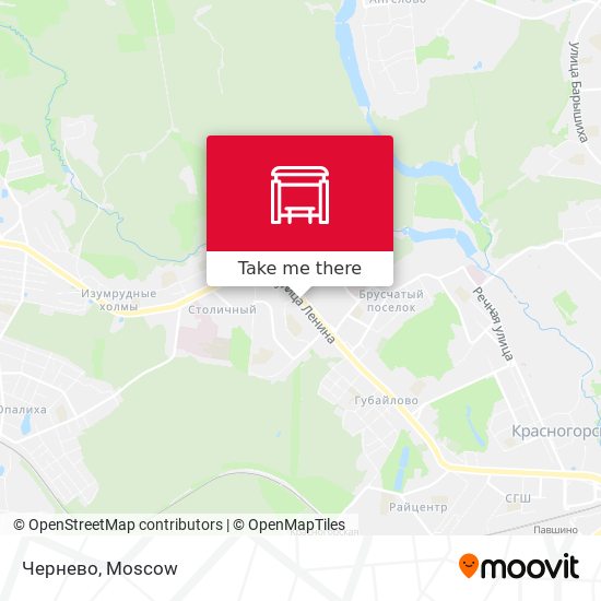 Чернево map