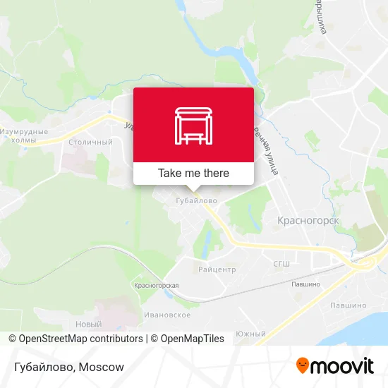 Губайлово map