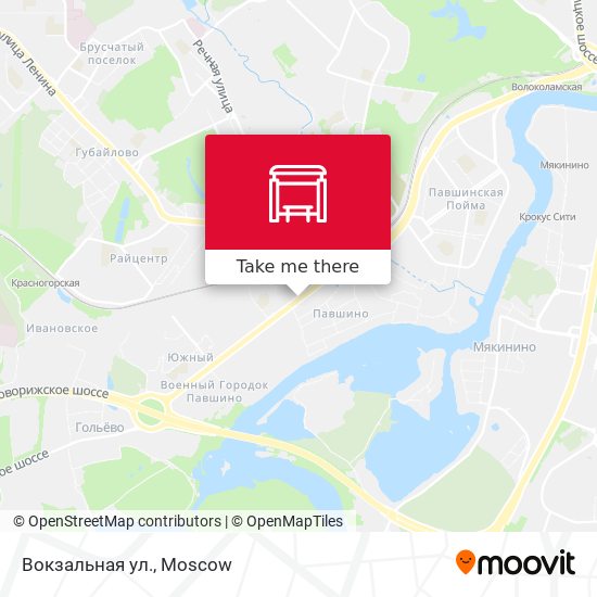 Вокзальная ул. map