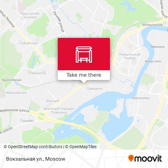 Вокзальная ул. map