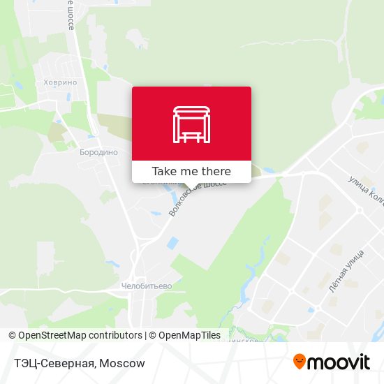 ТЭЦ-Северная map