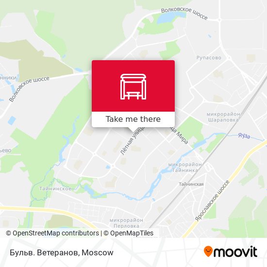 Бульв. Ветеранов map