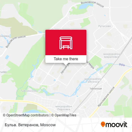 Бульв. Ветеранов map