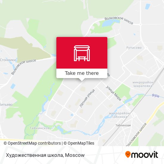 Художественная школа map