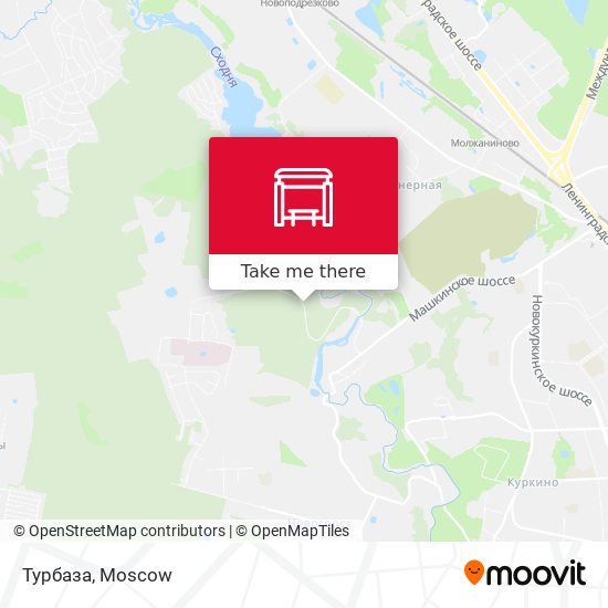 Турбаза map