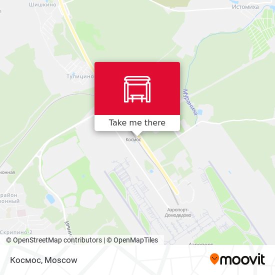Космос map