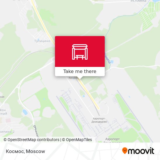 Космос map