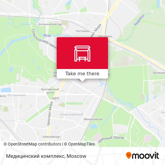 Медицинский комплекс map