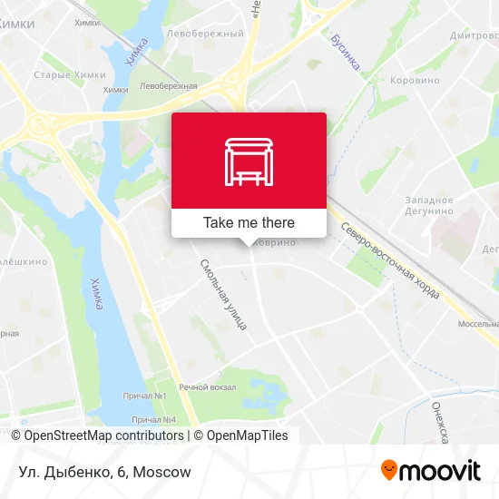 Ул. Дыбенко, 6 map