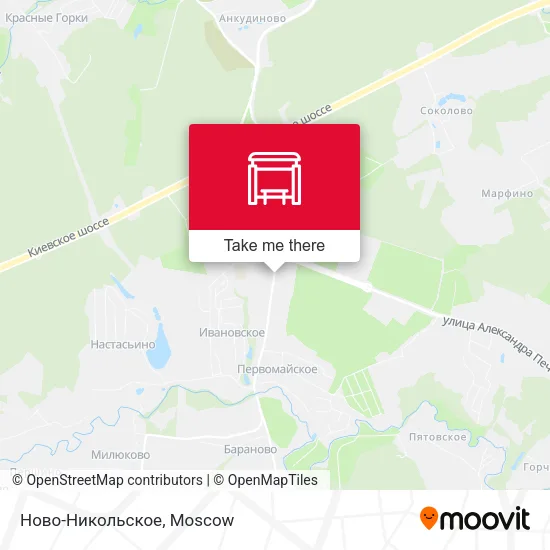 Ново-Никольское map
