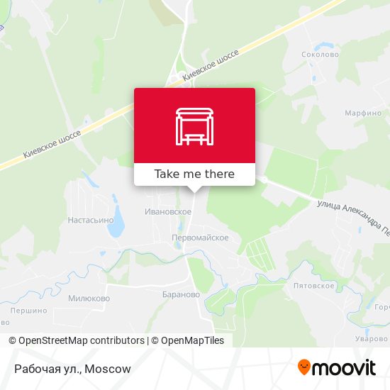 Рабочая ул. map