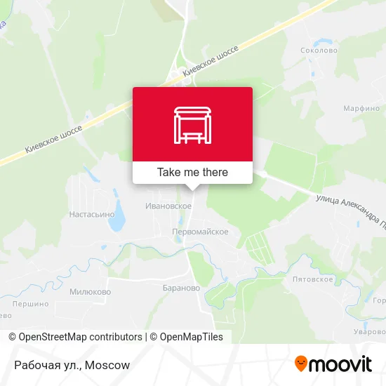 Рабочая ул. map