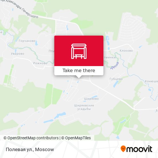 Полевая ул. map
