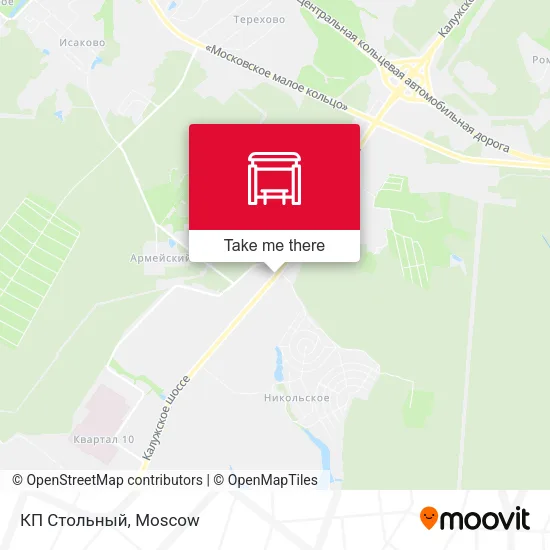 КП Стольный map