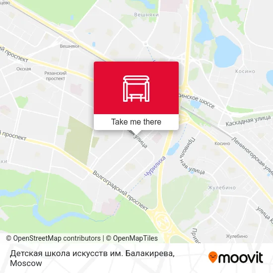 Детская школа искусств им. Балакирева map
