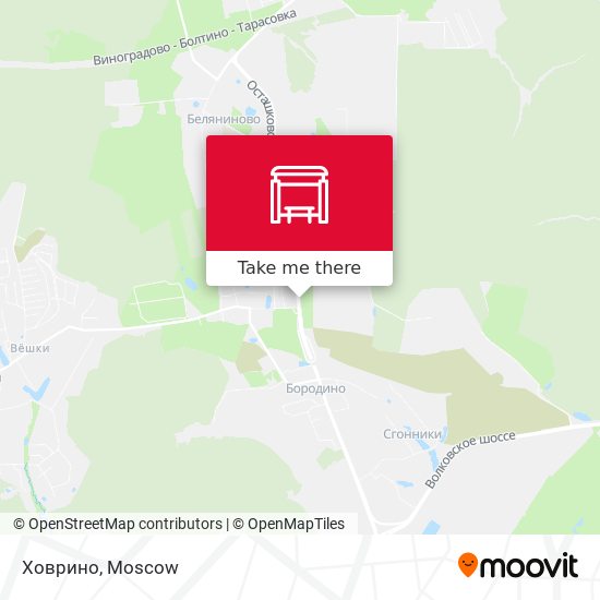 Ховрино map