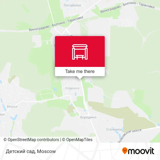 Детский сад map