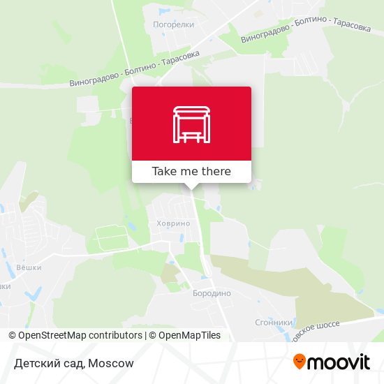 Детский сад map