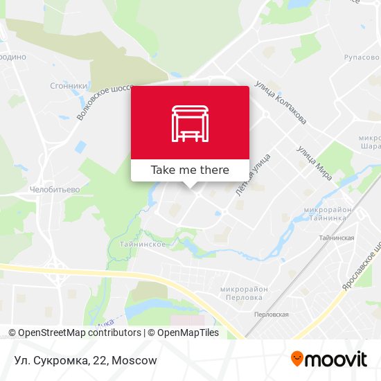 Ул. Сукромка, 22 map